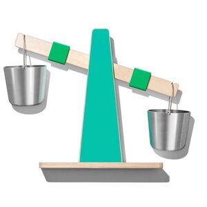 Lovevery Every Which Weigh Scale & Pails from The Enthusiast Play Kit